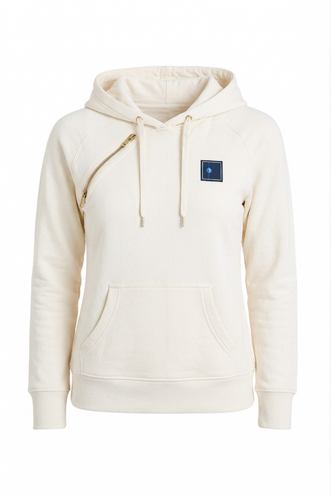 Chest port access hoody
